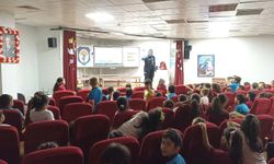 Yedi Eylül İlkokulu’nda Afet Farkındalık eğitimi