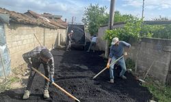 Yenipazar’da çevre düzenlemesi sürüyor