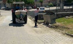 Yenipazar’da haşerelere karşı ortak mücadele