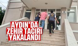 Aydın'da zehir taciri yakalandı