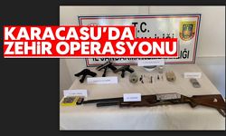 Karacasu’da uyuşturucu operasyonu