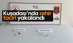 Kuşadası’nda zehir taciri yakalandı