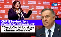 CHP’li Zeybek’ten Çerçioğlu’na anlamlı destek