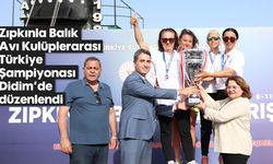 Zıpkınla Balık Avı Kulüplerarası Türkiye Şampiyonası Didim’de düzenlendi