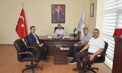 Ziraat Odası ve İş-kur’dan DTO’ya ziyaret