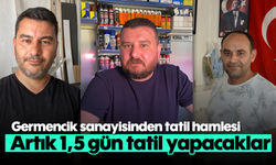 Germencik sanayisinden tatil hamlesi: Artık 1,5 gün tatil yapacaklar
