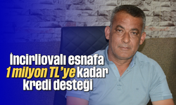 İncirliovalı esnafa 1 milyon TL’ye kadar kredi desteği