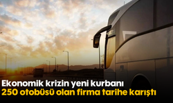 Ekonomik krizin yeni kurbanı: 250 otobüsü olan firma tarihe karıştı