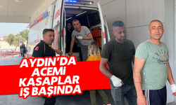 Aydın'da acemi kasaplar iş başında