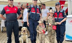 Acemi erlerin yemin töreninde ailelere jandarma ve KADES tanıtıldı