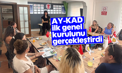 AY-KAD, ilk genel kurulunu gerçekleştirdi