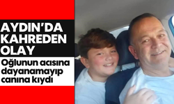 Aydın'da kahreden olay: Oğlunun acısına dayanamayıp canına kıydı