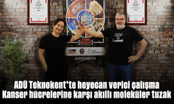 ADÜ Teknokent’te heyecan verici çalışma: Kanser hücrelerine karşı akıllı moleküler tuzak