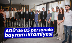 ADÜ’de 85 personele bayram ikramiyesi