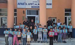 AFAD Aydın İl Müdürlüğü minik öğrencileri ağırladı