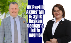 AK Partili Akkuş’tan 15 aylık Başkan Gençay’a istifa çağrısı