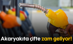 Akaryakıta çifte zam geliyor!