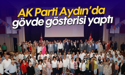 AK Parti Aydın’da gövde gösterisi yaptı