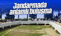 Jandarmada anlamlı buluşma