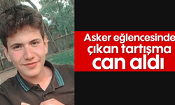 Asker eğlencesinde çıkan tartışma can aldı
