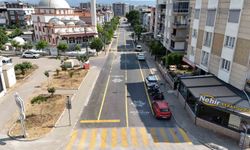 Aydın Büyükşehir Belediyesi yol çalışmalarını sürdürüyor