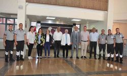 Aydın Devlet Hastanesi’nde bayramlaşma töreni düzenlendi