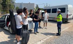 Aydın jandarmasından bayram öncesi trafik bilgilendirmesi