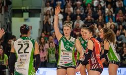Aydın'a Rus pasör: Viktoriia Kobzar