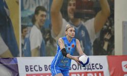 Aydın'a Rus voleybolcu