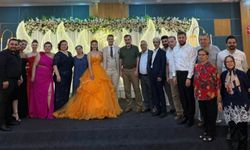 Aydın’da AK Partililer, bu nişanda buluştu