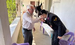 Aydın’da anlamlı bayramlaşma