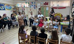 Aydın'da Gezici Kütüphane, çocuklara kültür taşıyor