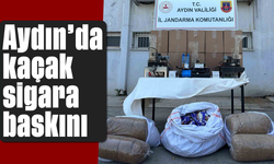 Aydın'da ‘kaçak sigara’ baskını