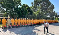 Aydın’da orman yangını ile mücadelede görev alacak personele eğitim verildi