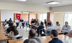 Aydın’da Tapu ve Kadastro personeline afet farkındalık eğitimi verildi