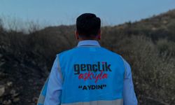 Aydın’daki yangında dayanışma ruhu