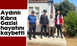 Aydınlı Kıbrıs Gazisi hayatını kaybetti