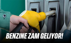 Benzine zam geliyor