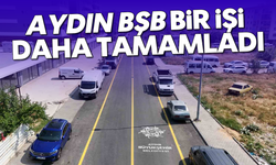 Aydın BŞB, bir işi daha tamamladı