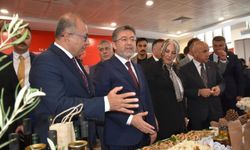 Bakan Yumaklı, Aydın incirinin tadına doyamadı