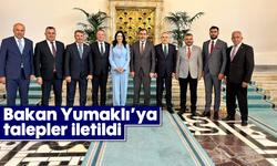 Bakan Yumaklı'ya talepler iletildi