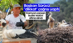 Başkan Sürücü ’dikkat’ çağrısı yaptı