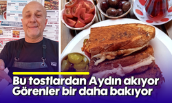 Bu tostlardan Aydın akıyor: Görenler bir daha bakıyor