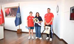 Büyükşehir’in eğitimleriyle milli takıma girdi