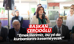 Başkan Çerçioğlu, 'Emeklilerimiz, bu yıl da kurbanlarını kesemeyecek'