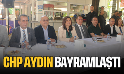 CHP Aydın bayramlaştı