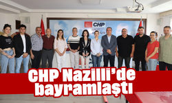 CHP Nazilli’de bayramlaştı