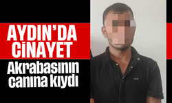 Aydın'da cinayet: Tarlada akrabasını öldürdü