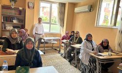 Çine’de Kuran kurslarında yıl sonu etkinliği