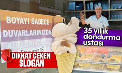Germencik'in 35 yıllık dondurma ustası